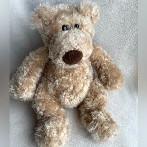 GUND Pottery Barn Kids Tan Clancy Plush Bear 41334 Stuffed Animal Toy